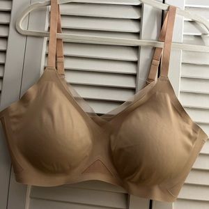 Honeylove Crossover Bra in Sand size XL